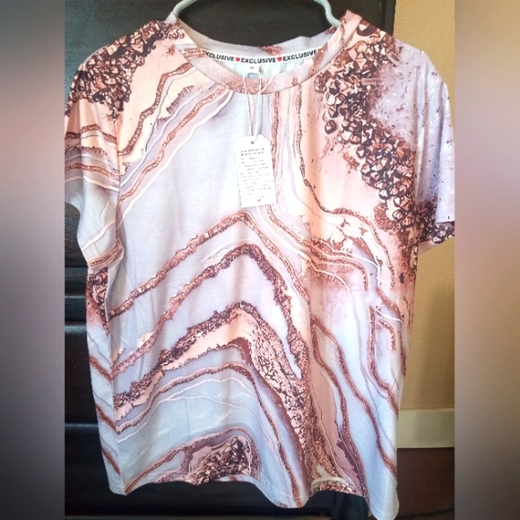 NWT 2 PIECE SET OF SZ XL SHIRTS BY EXCLUSIVE - Picture 4 of 8